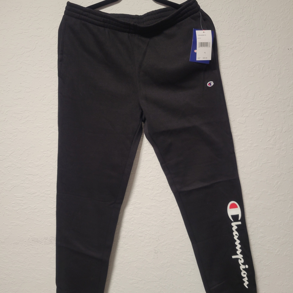 Champion Kids Black Jogger Pants